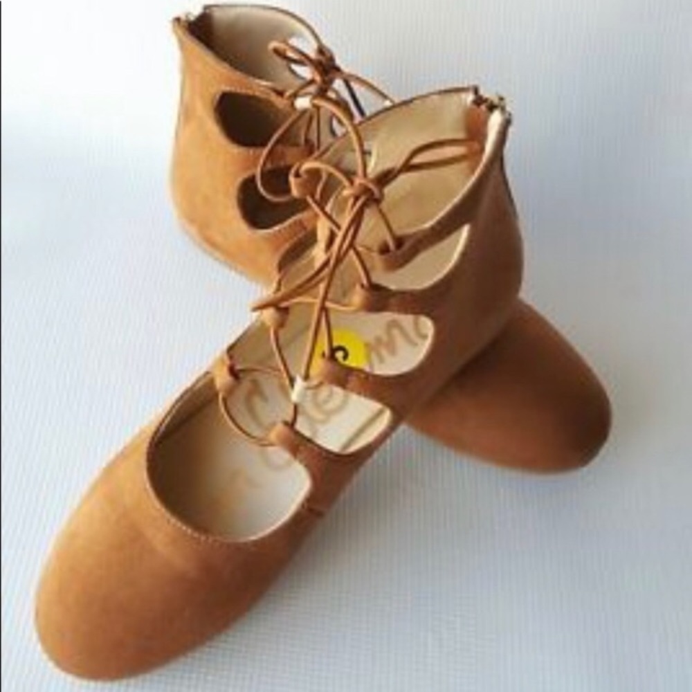 Sam Edelman Felicia Stella strappy girl flats